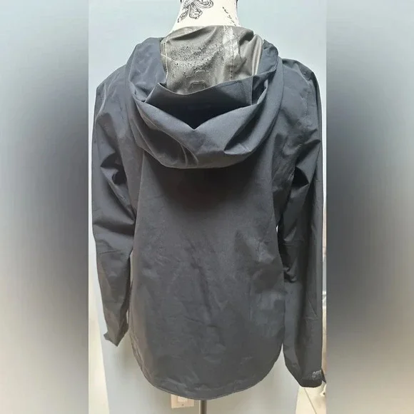 Under armour rain jacket black and grey xsmall - Picture 3 of 4